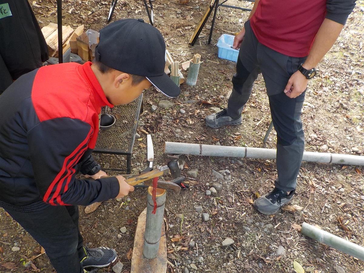 サバイバルデイキャンプ