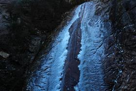 観音滝氷瀑