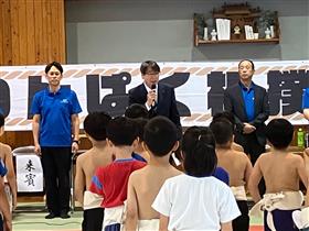 わんぱく相撲
