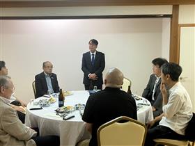 商店街連合会通常総会懇親会