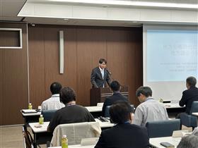 佐伯市・延岡市議会合同研修会