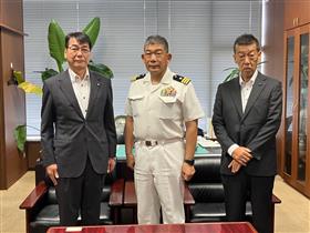 海上自衛隊佐伯基地分遣隊長　就任あいさつ
