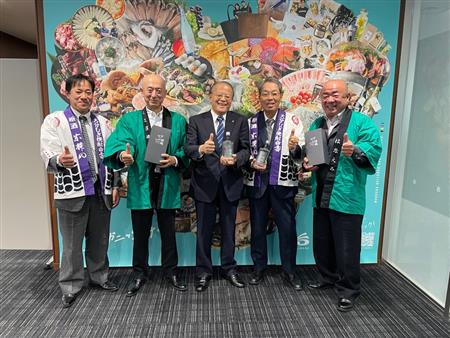 大地酒造新商品お披露目会