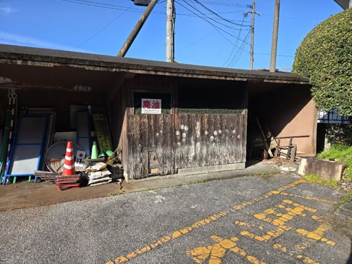 弥生振興局回収場所の場所2