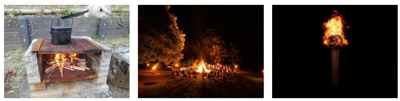 たき火該当イメージ2