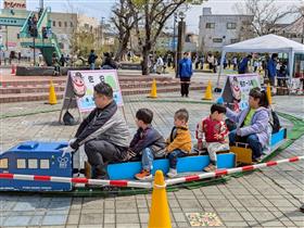 ミニトレイン写真