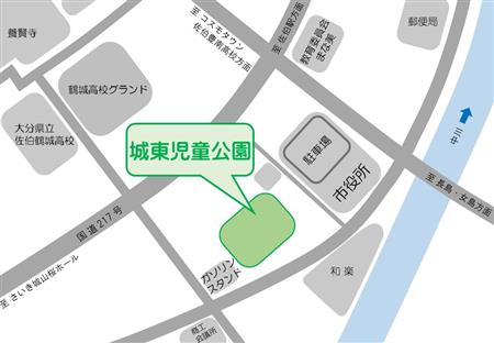 城東児童公園-地図02