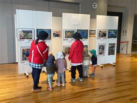令和6年度の絵画交流展