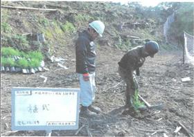 R6再造林担い手確保支援 植栽