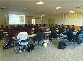 R6林業就業PR座学