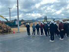 R6林業就業PR見学