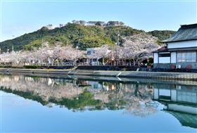 城山歴史公園全景