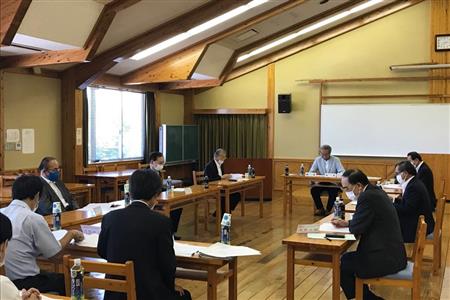 大分県治山林道協会理事会