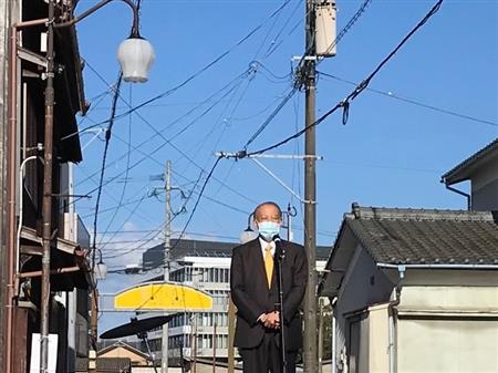 うまいもん通り秋祭り