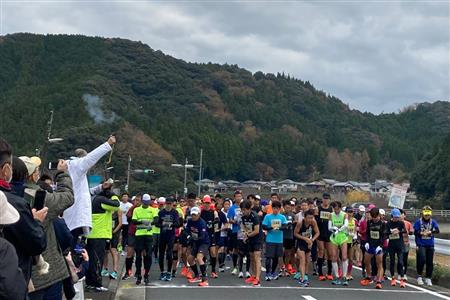 日本一・水車マラソンin本匠