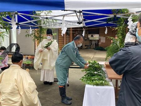 新嘗祭献穀斎田御田植式