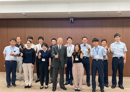 若手中堅職員政策提案PT成果発表会