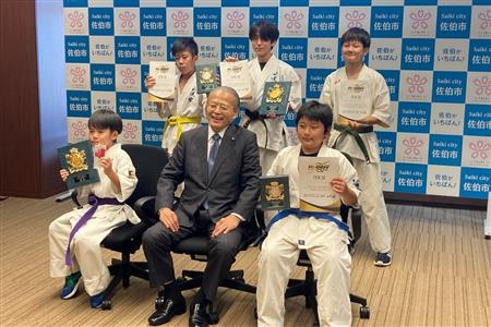 全日本空手道選手権大会出場報告