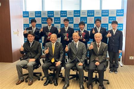 高校生ロボット相撲全国大会優勝報告会