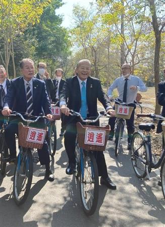 台中市サイクリングロード