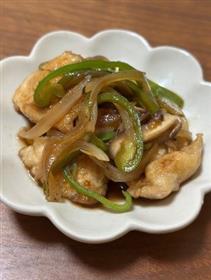   食推さんのうま塩レシピ4月号「ヘルシー鶏むね南蛮」