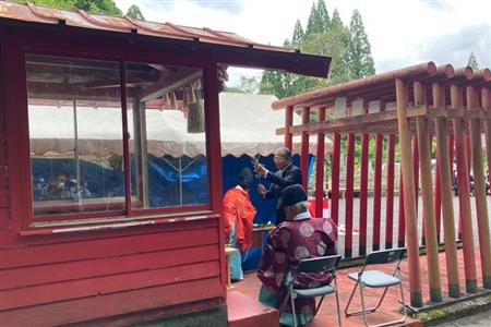 正定寺500年祭