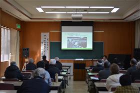 昨年度の歴史教室の様子