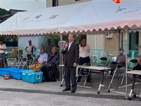 下城区供養盆踊り大会