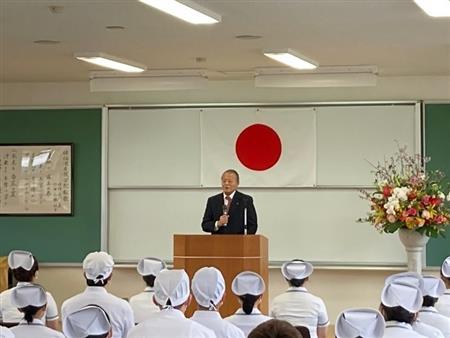 准看護学院卒業式