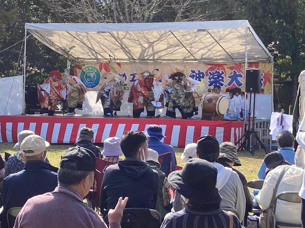 うめエコパーク神楽大会