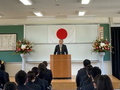 准看護学院入学式