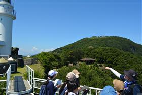 鶴見半島見学
