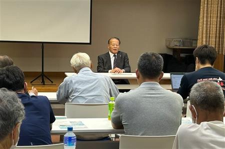 大入島コミュニティ協議会等との意見交換会