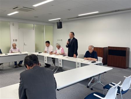 かまえ道路整備促進期成会総会