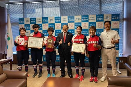 ソフトボール部全国大会出場報告