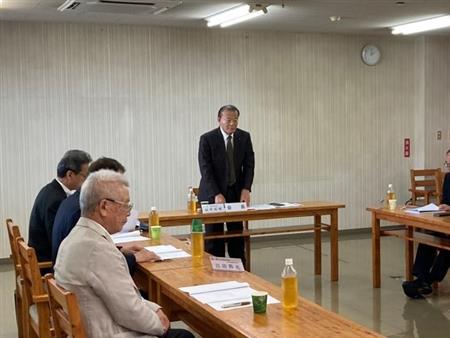 大分県治山林道協会理事会