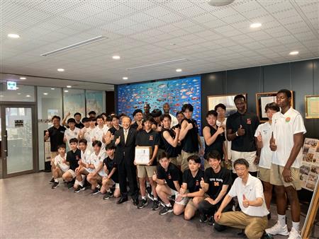 溝部学園バスケットボール部