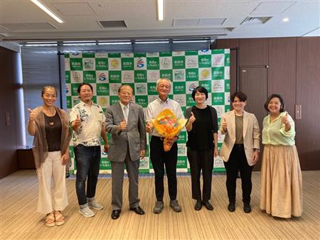 地域おこし協力隊退任式
