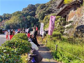 石垣清掃ボランティア