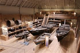 蒲江海の資料館収蔵展示