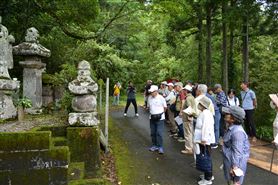昨年度の歴史教室の様子