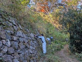 石垣清掃ボランティア