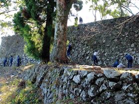 石垣清掃ボランティア