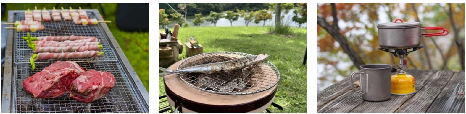 たき火非該当イメージ